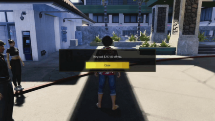 LAD Infinite Wealth - Lost Money