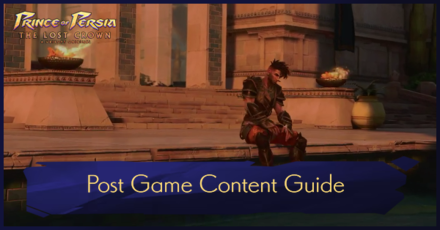 Post Game Content - Prince of Persia: The Lost Crown