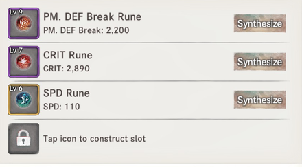 Rune Setup - MementoMori