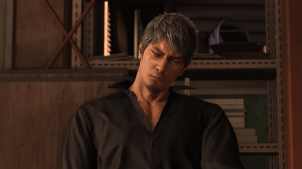 LAD Infinite Wealth - Sad Kiryu