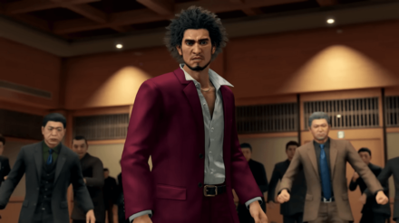 LAD Infinite Wealth - Yakuza Like a Dragon