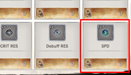 SPD Runes at the Shop - MementoMori