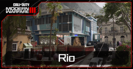 Modern Warfare 3 - Rio