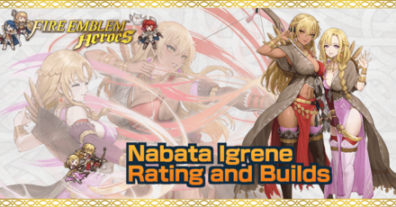FEH Nabata Igrene Banner