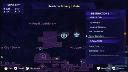 Wak-Wak Tree Upper City Map 8