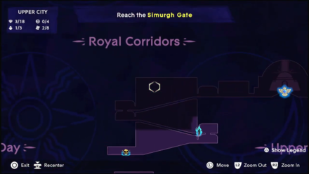 Wak-Wak Tree Upper City Map 7