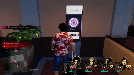 LAD Infinite Wealth - Darts Area