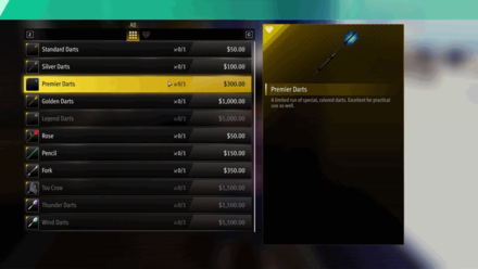 LAD Infinite Wealth - Buy Darts