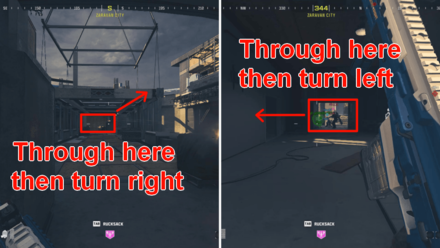 Modern Warfare 3 - Passing through bridge