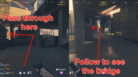 Modern Warfare 3 - Second Area on the Way to the Bridge