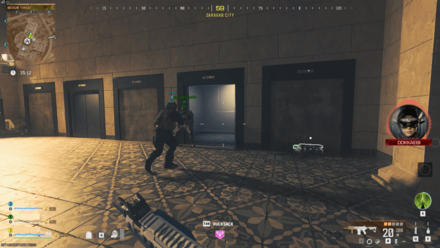 Modern Warfare 3 - Use the Elevator