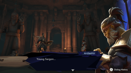 Defeat Ardashir Location