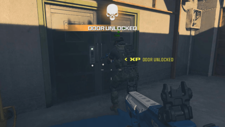 Modern Warfare 3 - Use Keycard