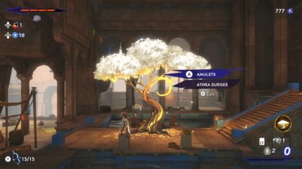 Prince of Persia: The Lost Crown - Wak-Wak Tree