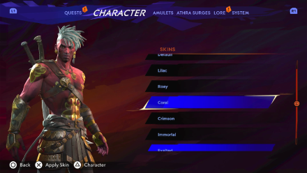 Prince of Persia The Lost Crown - All Skins and Outfits Coral