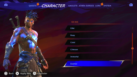 Prince of Persia The Lost Crown - All Skins and Outfits Exalted