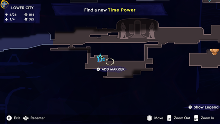 Wak-Wak Tree Lower City Map 4