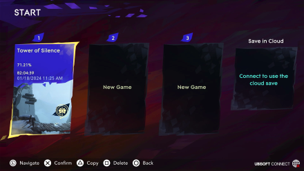 Save File Icon - Prince of Persia: The Lost Crown