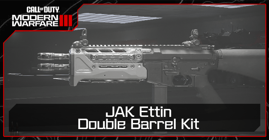 Modern Warfare 3 - JAK Ettin Double Barrel Kit