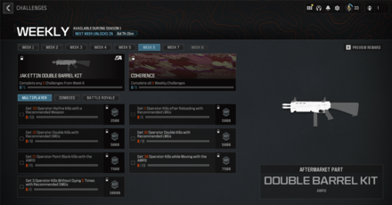 Modern Warfare 3 - Week 6 Challenges