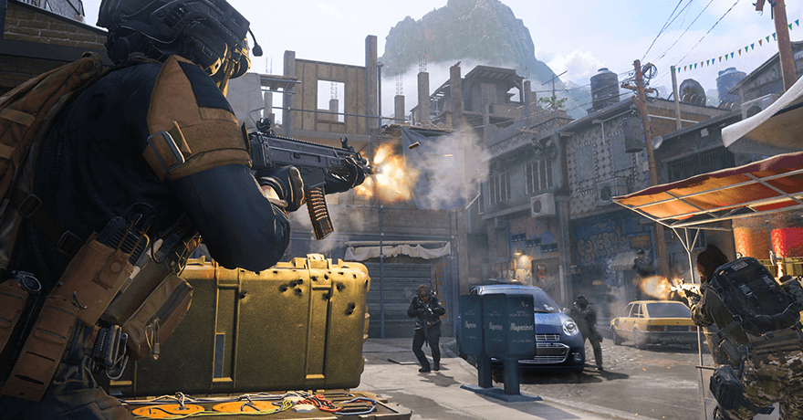 MW3 - Search and Destroy