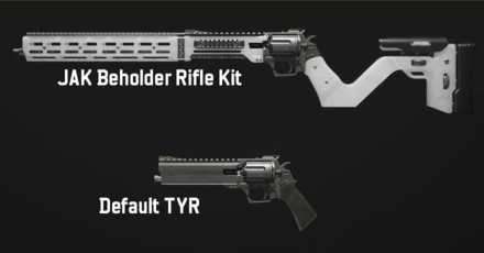 MW3 - JAK Beholder Rifle Kit