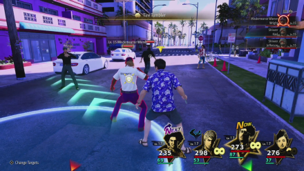 Like a Dragon Infinite Wealth - Area Attacks