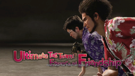 Like a Dragon Infinite Wealth - Ultimate Tag Team