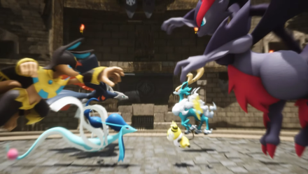 Palworld - Crossplay