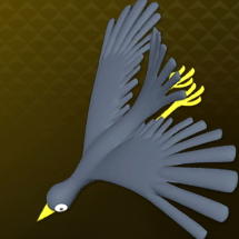 Toy Crow Icon