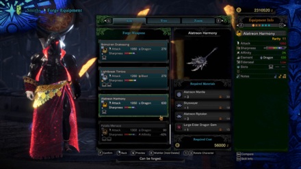 MHW IB - Alatreon Hunting Horn