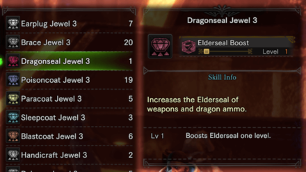 MHW IB - Dragonseal Jewel 3
