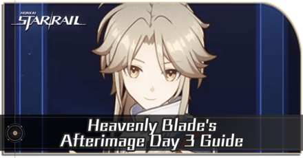 Honkai Star Rail - Heavenly Blade