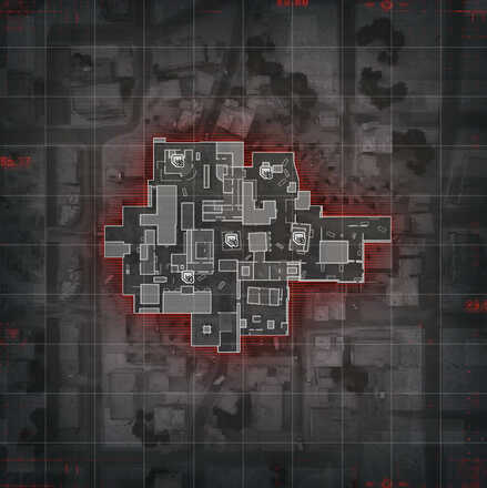 MW3 - Karachi Hardpoint Rotations