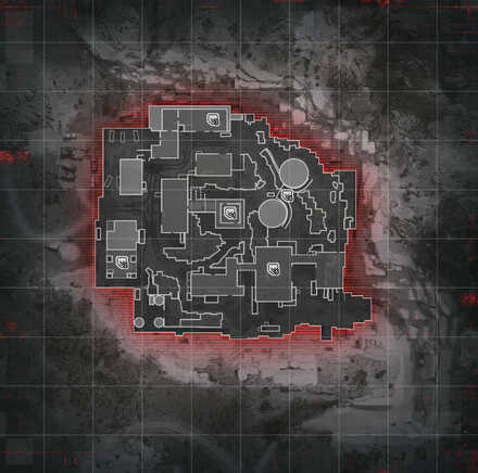 MW3 - Quarry Hardpoint Rotations