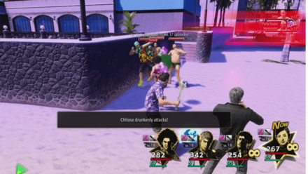 Infinite Wealth - Intoxicated Effects