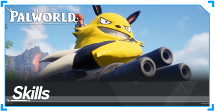 Palworld - Skills