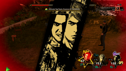 LAD IW - Ultimate Tag Team Attack