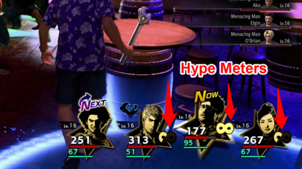 LAD IW - Hype Meters