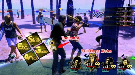 LAD IW - Tag Team Attack