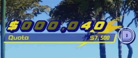 LAD Infinite Wealth - Reach the Quota