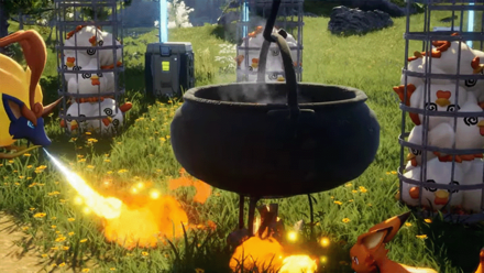 Palworld - Food Obtained from Cooking