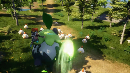 Palworld - Killing Chikipis