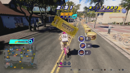 LAD Infinite Wealth - Crazy Delivery