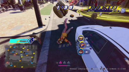 LAD Infinite Wealth - Ran Over