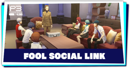 Persona 3 Reload - Fool Social Link