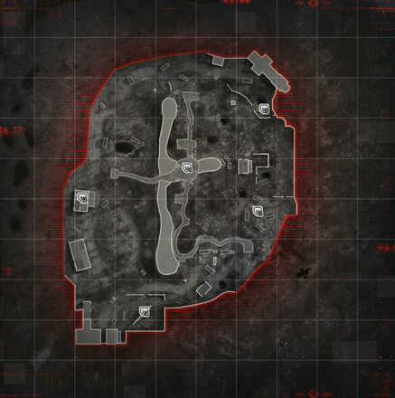 MW3 - Wasteland Hardpoint Rotations
