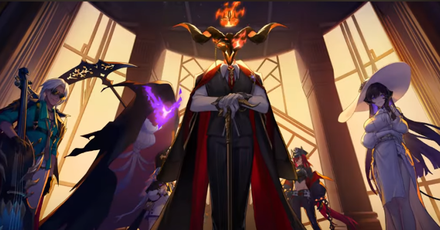 Star Rail - The Dahlia and the Annihilation