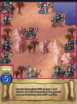 Nabata Festivities Fire Emblem Heroes FEH
