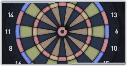 Infinite Wealth - Darts Partial Image